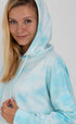 Tie Dye Hoodie, Color|Sky Blue